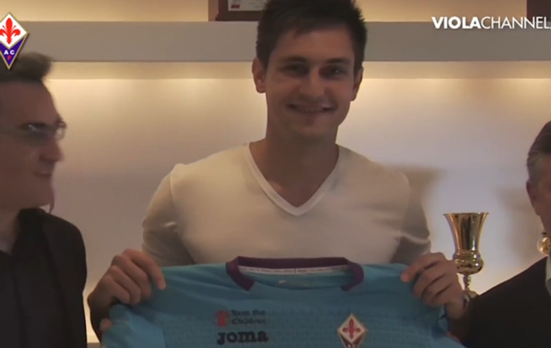 VIDEO / Tătăruşanu a semnat cu Fiorentina. Ce a spus portarul român