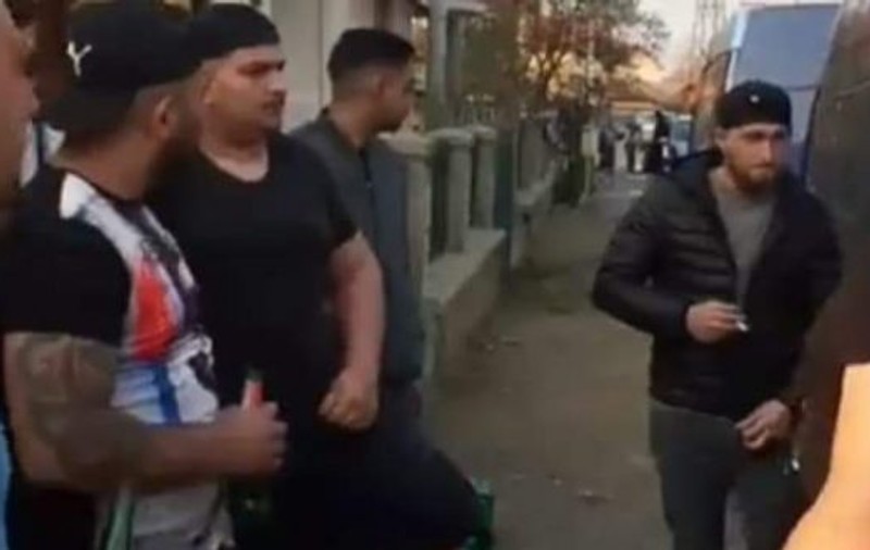 Mai mulți tineri din Târgu-Jiu au sfidat restricțiile și au organizat un chef în plină stradă. Ce amendă au primit