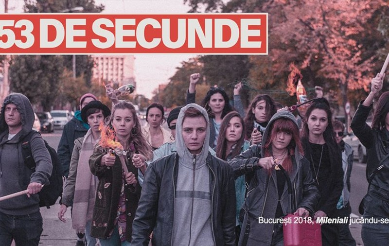 VIDEO/ O metaforă ca să nu uităm. 153 de secunde, piesă de teatru despre iadul din Colectiv. Repetiții la care se plânge mult