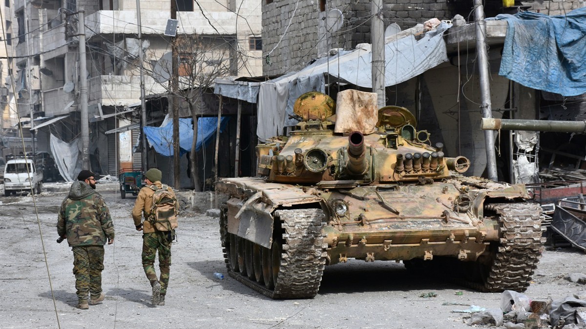 armata SUA Siria