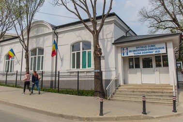 Spitalului Clinic de Obstetrică și Ginecologie „Elena Doamna” din Iași | Foto: Realitatea de Iaşi