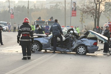 România este pe primul loc în Europa la numărul de decese din accidentele rutiere