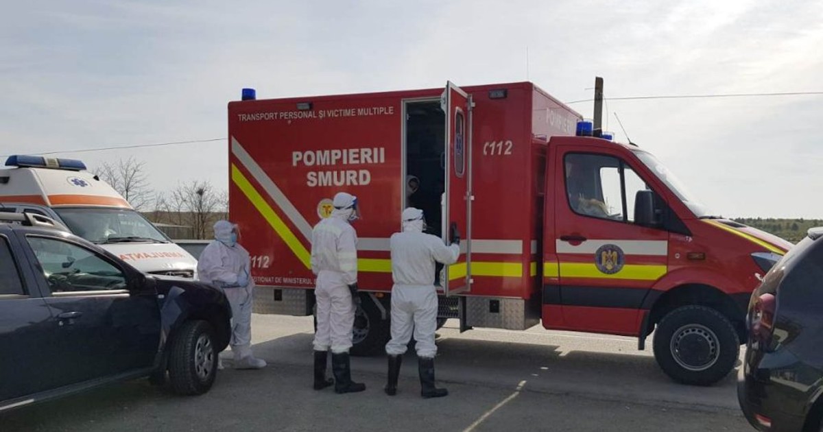 VIDEO Un bărbat, aflat într-un centru de carantină, a fost găsit mort