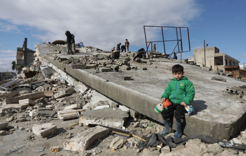 UNICEF estimează că mii de copii ar fi putut muri în cutremurele din Turcia şi Siria