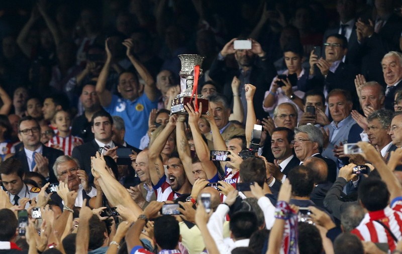 VIDEO / Atletico Madrid a câştigat Supercupa Spaniei. A învins Realul acasă după 15 ani!