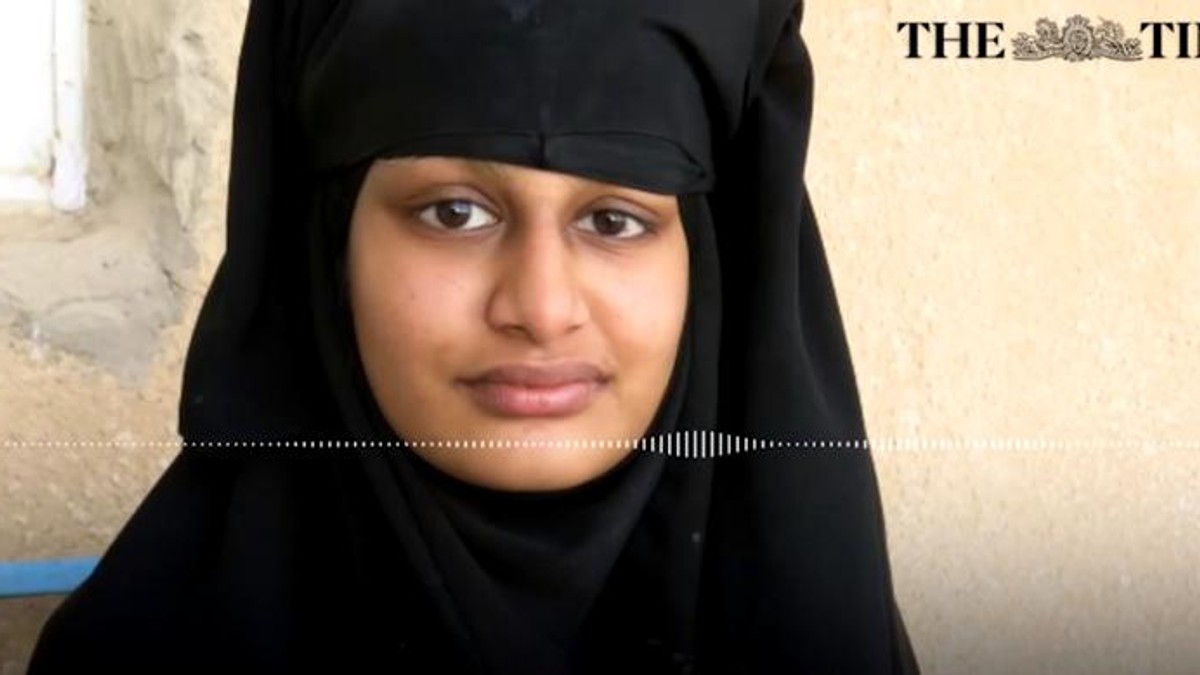 Eleva britanică din ISIS a născut