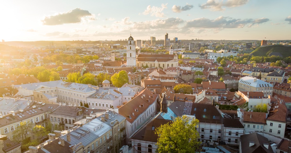 Vilnius, cel mai ieftin oraș din Europa pentru o vacanță scurtă FOTO 123RF