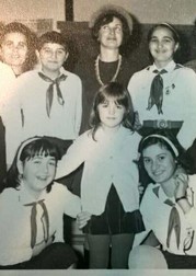 Cum arăta Manuela Hărăbor în copilărie