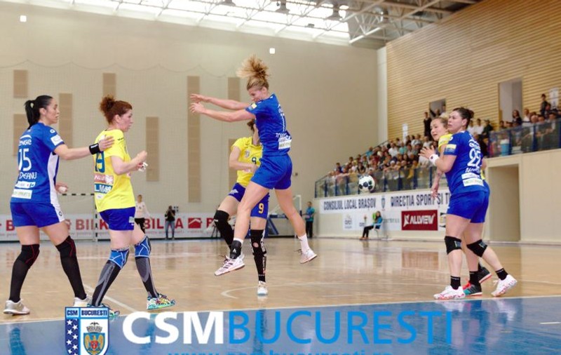 Fetele de la CSM București au câștigat ultima repetiție înainte de Final 4-ul Ligii Campionilor de la Budapesta. Victorie la Brașov