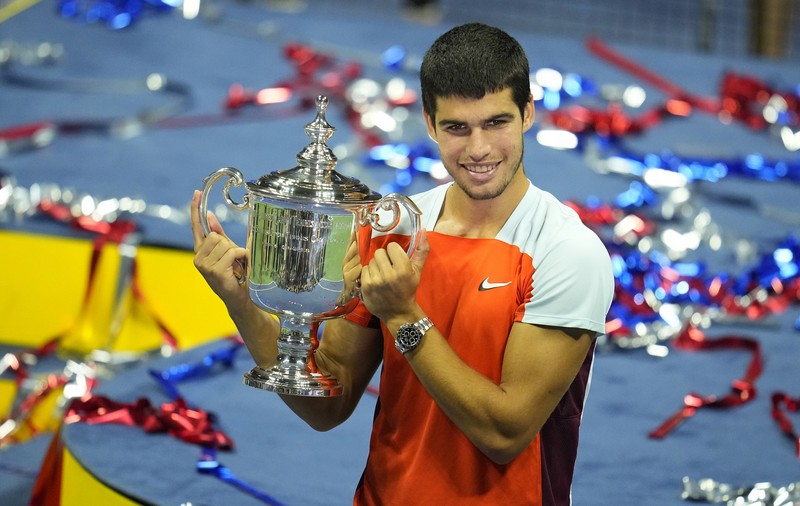 Carlos Alcaraz a câştigat US Open 2022. A devenit cel mai tânăr lider ATP din istorie