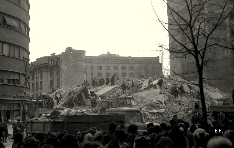 43 de ani de la marele cutremur. Clădiri simbol din București s-au prăbușit total sau parțial. Ce se află azi în locul lor