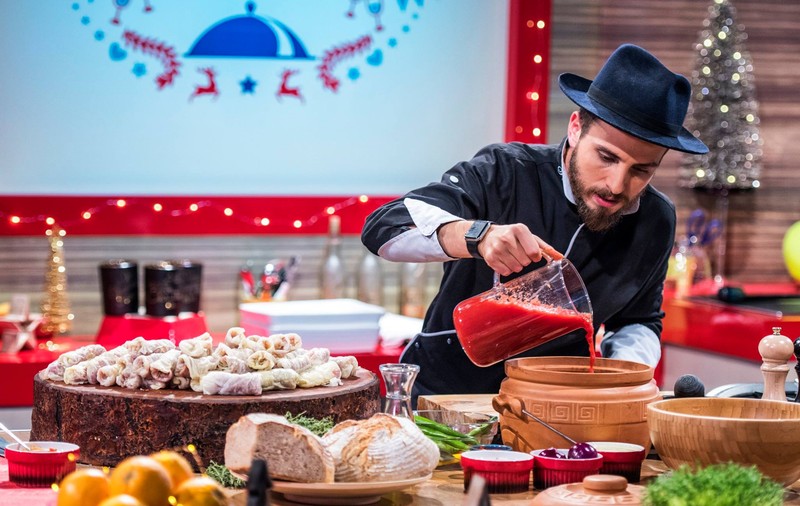 Foa de la MasterChef, într-o emisiune dedicată preparatelor de Crăciun