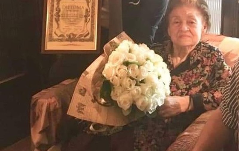 Ultimele imagini cu Tamara Buciuceanu. A fost premiată la 90 de ani pentru întreaga activitate artistică