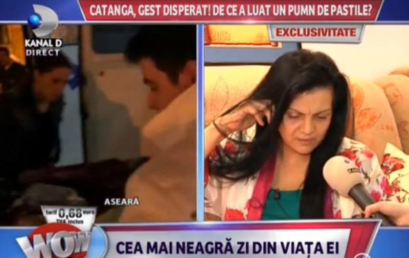 Cornelia Catanga a pierdut sarcina? Uite primele DECLARAȚII ale cântăreței după ce a luat SOMNIFERE!