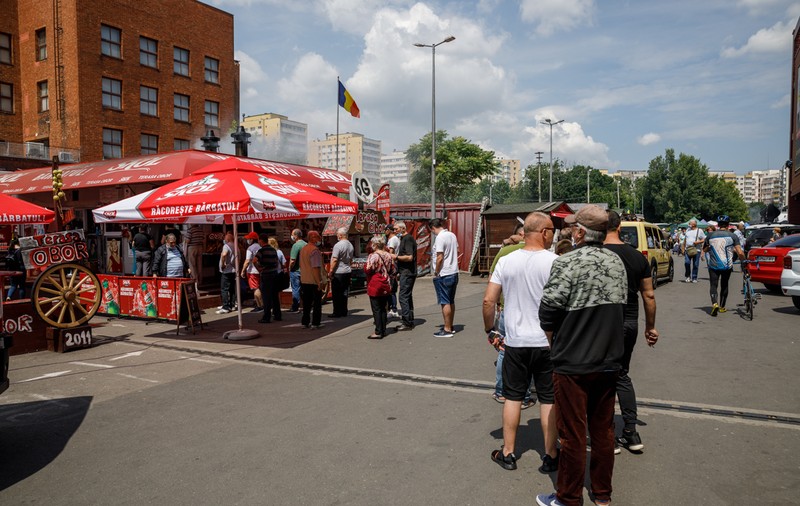S-a deschis centrul de vaccinare din Obor. Mici gratis pentru cei care se imunizează anti-COVID