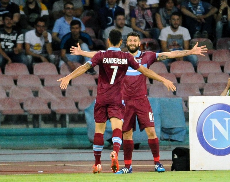 Nebunie lângă Vezuviu! Lazio s-a calificat dramatic în Liga Campionilor, după un meci nebun cu Napoli / GALERIE FOTO & VIDEO