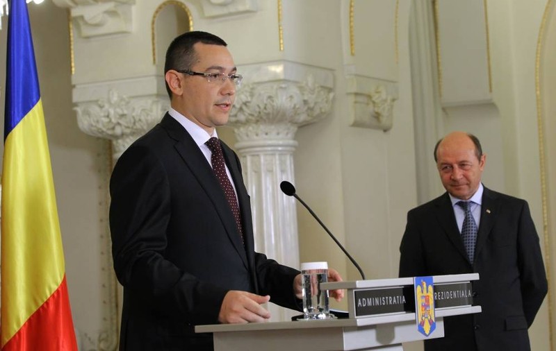 SCANDAL între BĂSESCU şi PREMIER din cauza lui BECALI: "Ponta e mincinos când spune că el l-ar graţia în locul meu pe Gigi Becali". Latifundiarul rămâne în închisoare