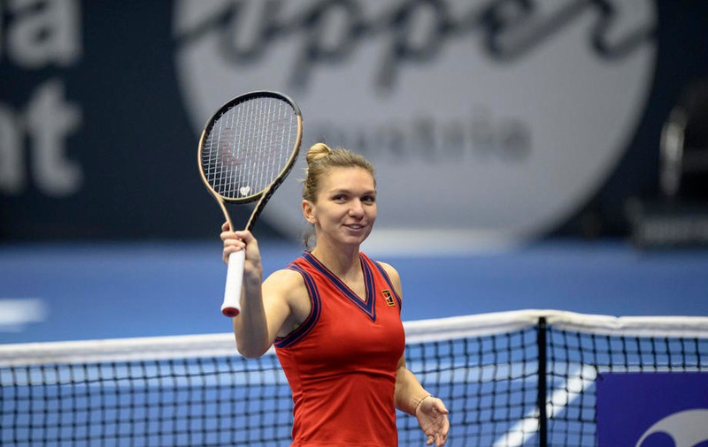 Simona Halep s-a calificat în semifinalele turneului de la Dubai