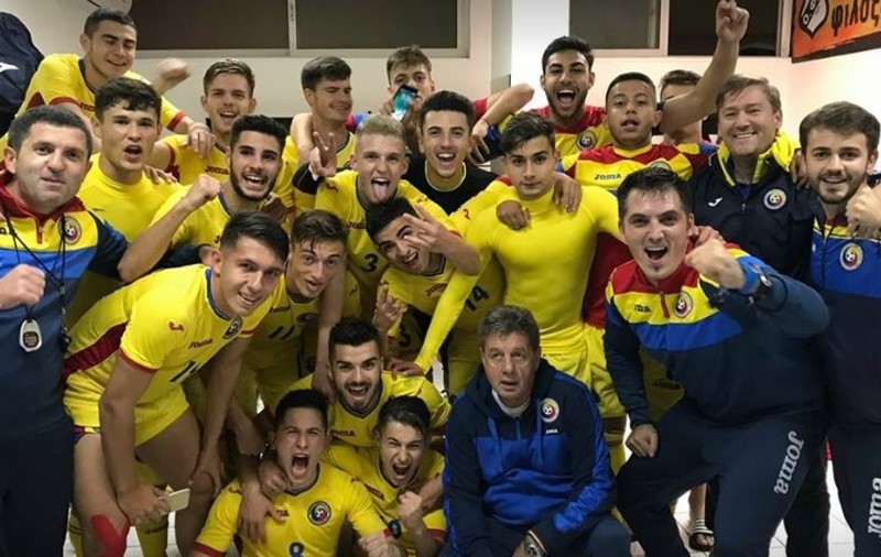 România Under 19 a umilit Gibraltar și va fi cap de serie la tragerea la sorți pentru turul de elită