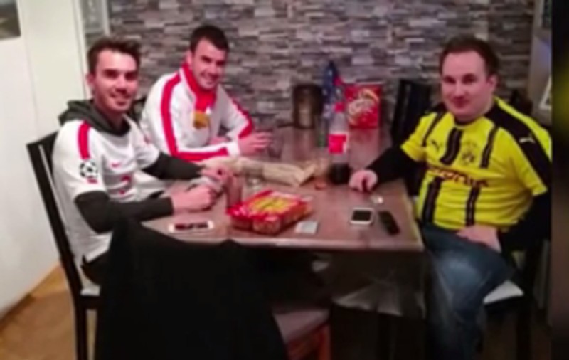 Explozie înainte de Borussia Dortmund - AS Monaco. Gestul care a impresionat lumea: nemții i-au cazat pe francezi. Hastagul care a făcut minunea! VIDEO