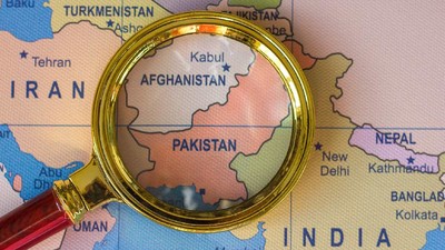 Granita dintre Afganistan si Pakistan