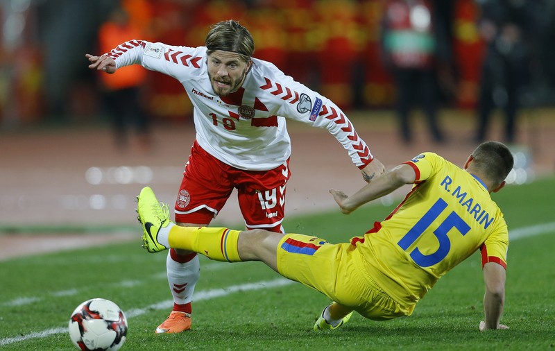 Răzvan Marin nu va mai juca în acest sezon pentru Standard Liege din cauza unei accidentări la gleznă