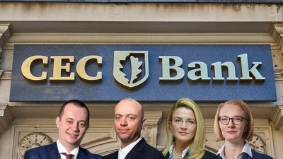 Colaj conducere CEC BanK