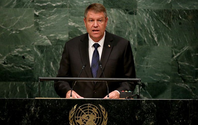 Klaus Iohannis, la Adunarea Generală a ONU: „România candidează pentru un mandat de membru nepermanent în Consiliul de Securitate”