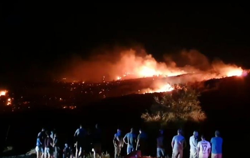 O rachetă de fabricație rusească a explodat în Cipru, în apropiere de capitala Nicosia (VIDEO)