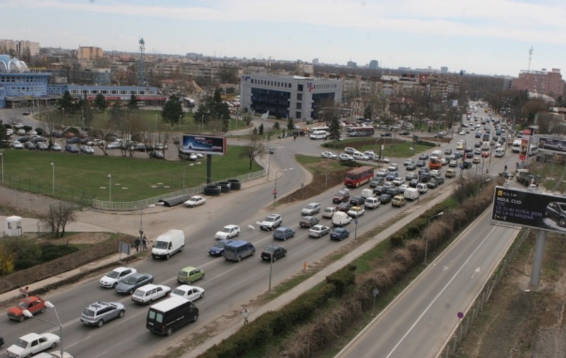 Bucureştiul are 13 noi intersecţii