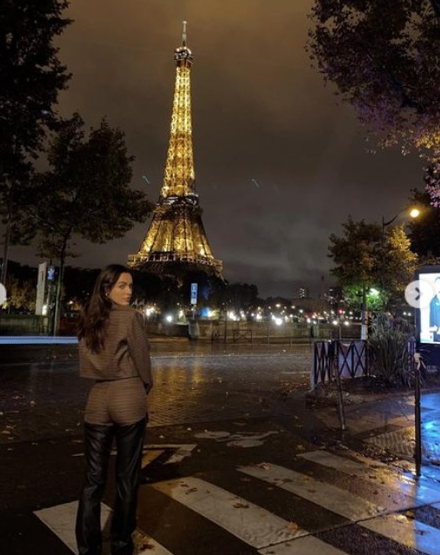 Alexia Eram, în vacanță la Paris fără Mario Fresh. Cine a însoțit-o în escapada din Franța