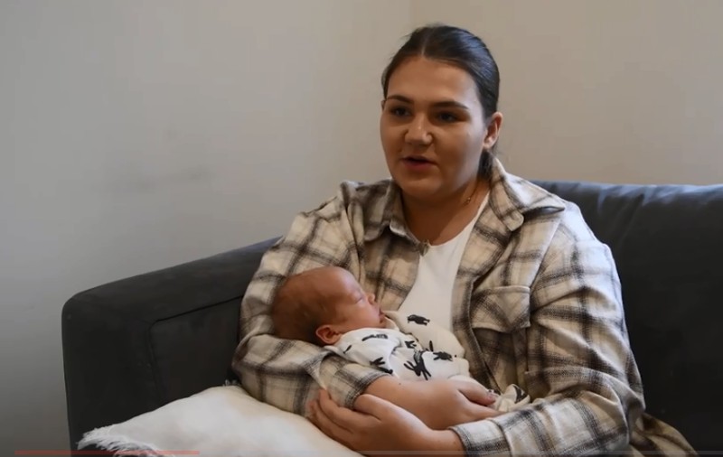 „Este un miracol”. O britanică bolnavă de COVID a aflat că a devenit mamă după ce s-a trezit din coma indusă