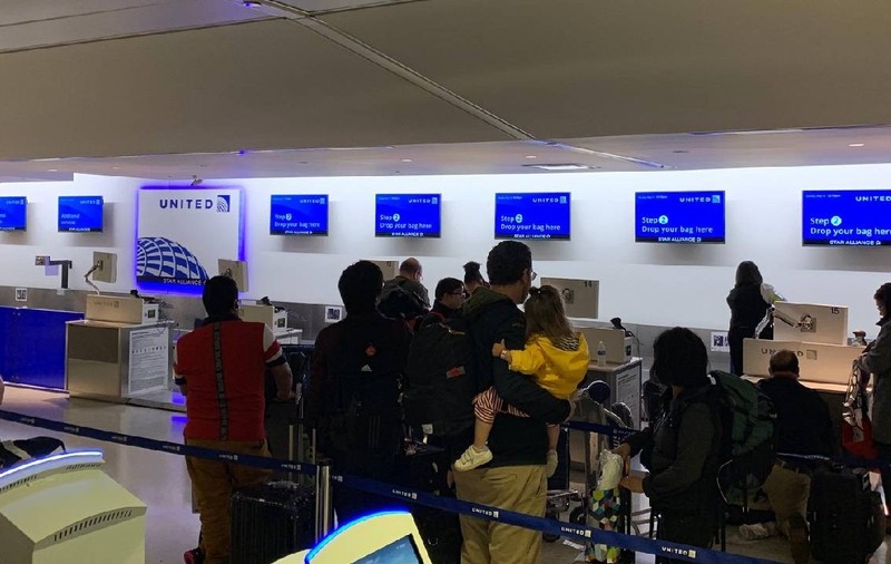 Aeroportul Newark Liberty din New Jersey