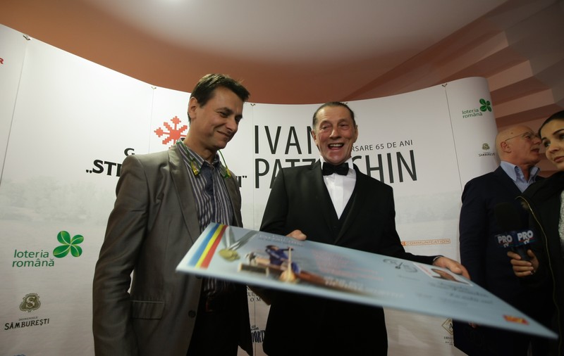 GALERIE FOTO / Ivan Patzaichin, sărbătorit la Teatrul Național!