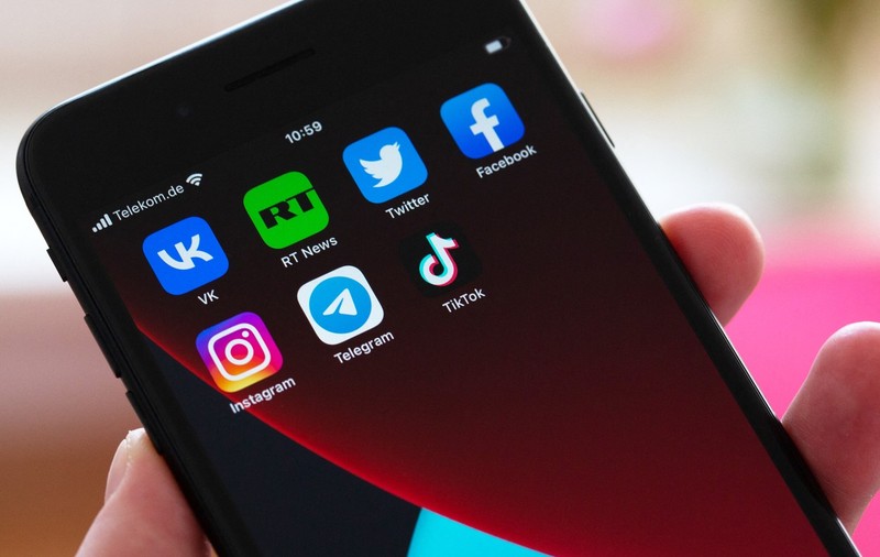 TikTok, Telegram, Zoom și Pinterest, sancționate în Rusia, pentru că nu au eliminat conținutul pe care Kremlinul îl dorea șters