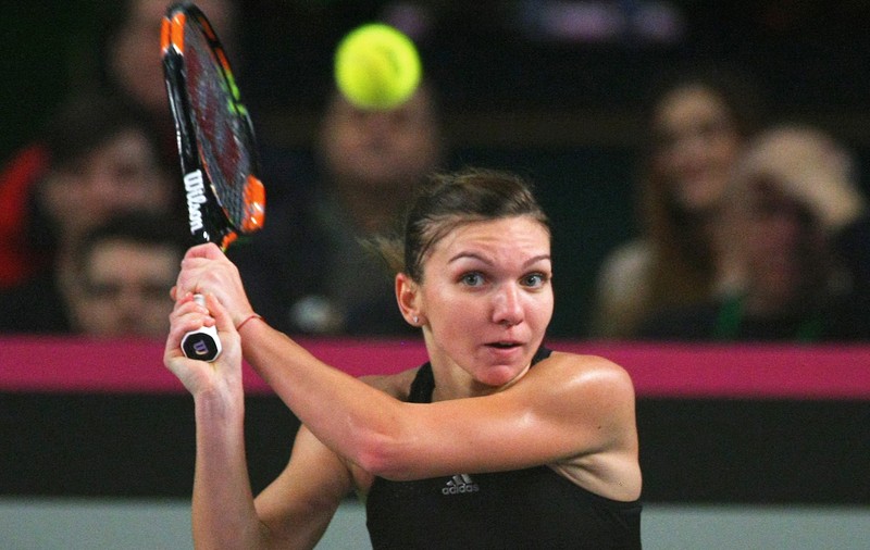 Simona Halep, victorie lejeră în turul II al turneului de la Cincinnati. Irina Begu, eliminată!