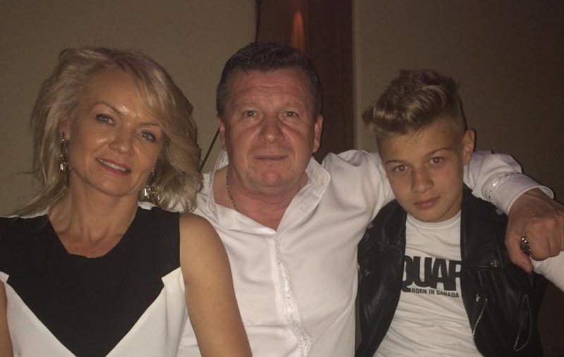 EXCLUSIV/Despărțiti însă buni prieteni! Aurel Tămaș nu mai formează un cuplu cu Marieta, mama copilului său