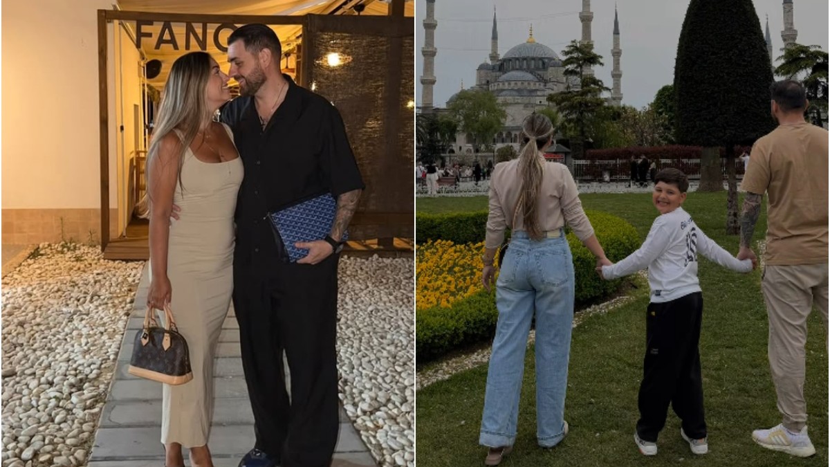 Catalin Visanescu Roxana si Mathias, în Spania