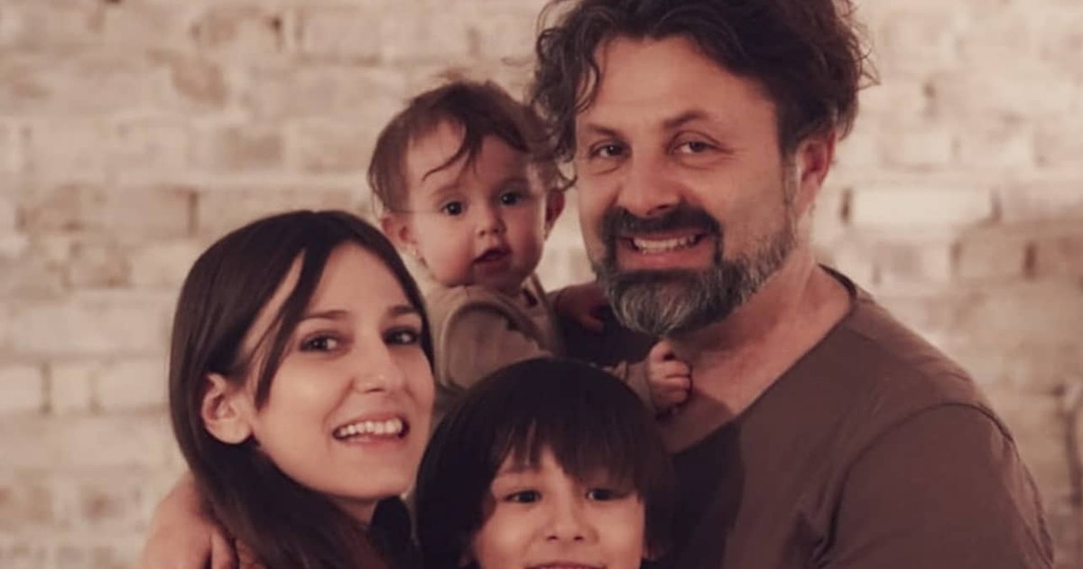 Dana Rogoz și familia