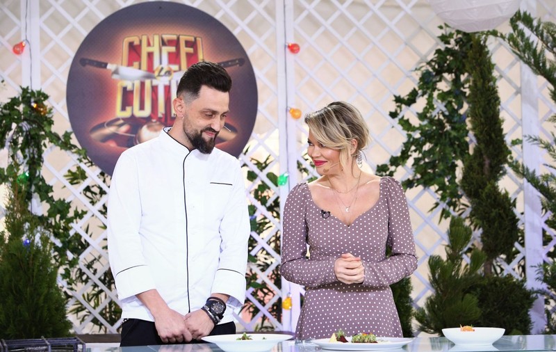Chefii, puși în dificultate de un ingredient în lupta pentru amuletă. ”Gina, te vom obliga să mănânci ce gătim!”