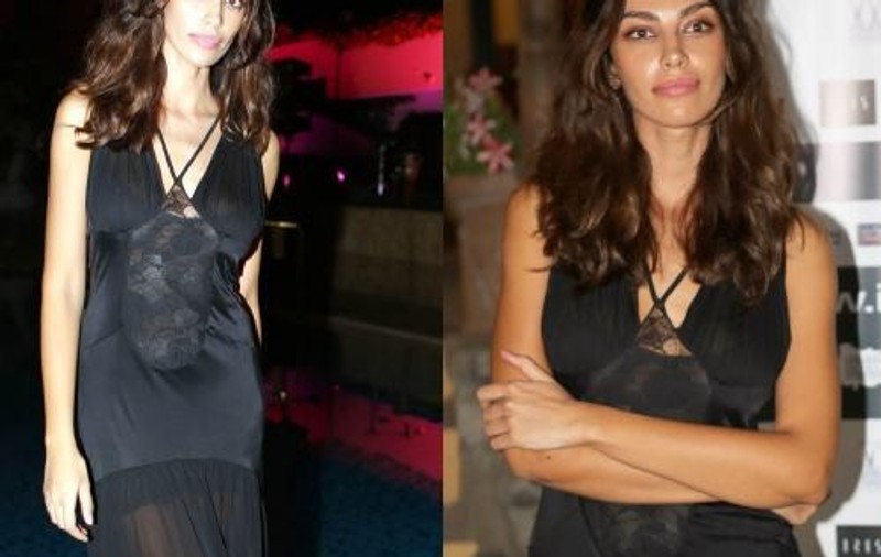 Mădălina Ghenea, apariţie de vis într-o little black dress. Vezi pozele!