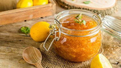 Dulceață de lămâie