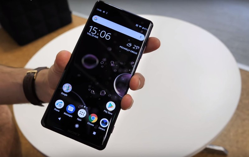 IFA 2018. Sony lansează smartphone-ul Xperia XZ3, noul său vârf de gamă, cu ecran OLED și tehnologie găsită în televizoarele de top - VIDEO