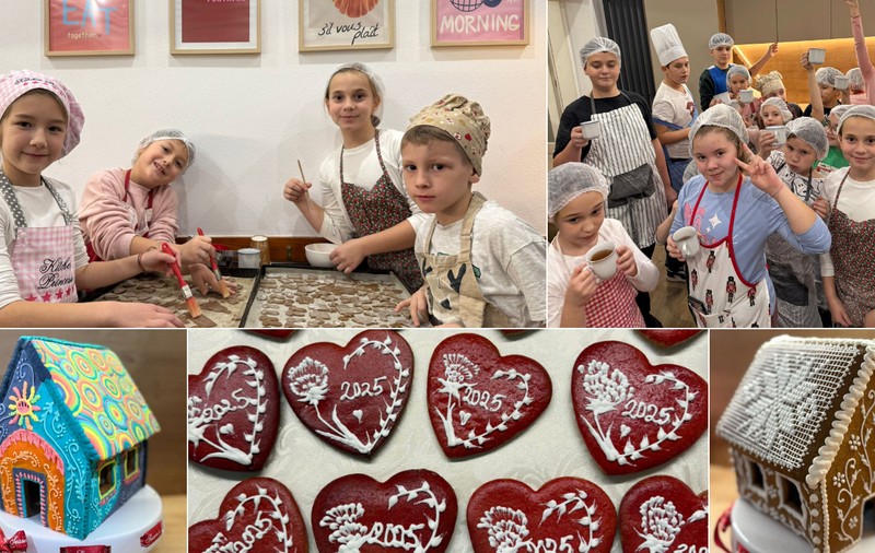 Turtă dulce cu suflet. Sute de figurine și căsuțe-unicat, făcute de 80 de copii și tineri, vândute pentru caritate