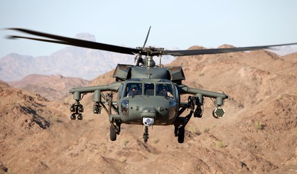 Elicopter Black Hawk cu armament Foto: Lockheed Martin