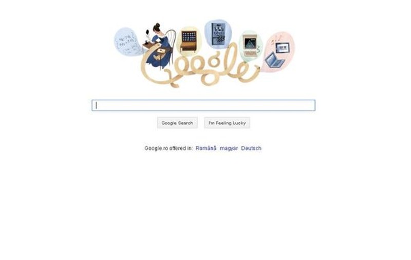 Google o omagiază pe matematiciana Ada Lovelace