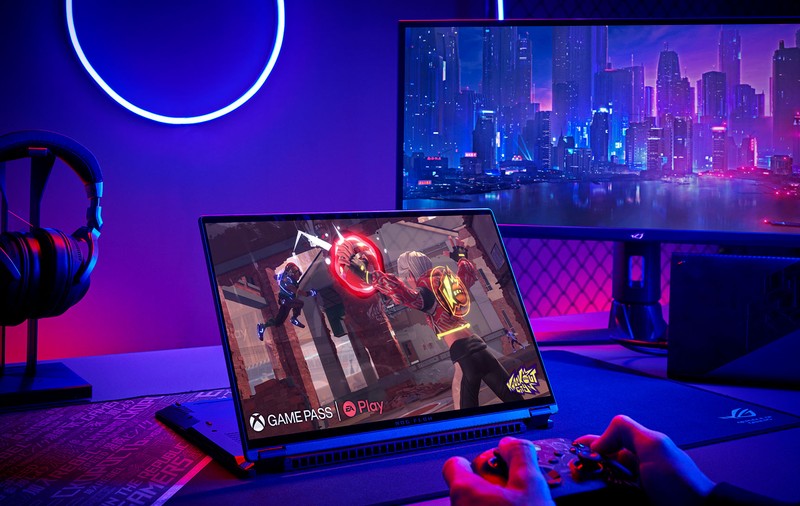 ROG Flow X16 (GV601): gaming de top într-o configurație convertibilă