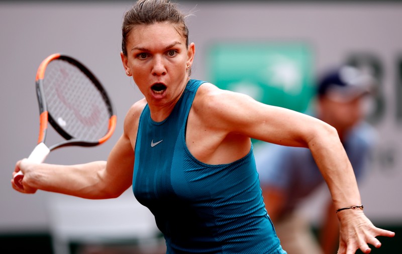 Simona Halep - Alison Riske, în turul I la Roland Garros 2018. Simo merge în turul 2. Prima reacție | VIDEO