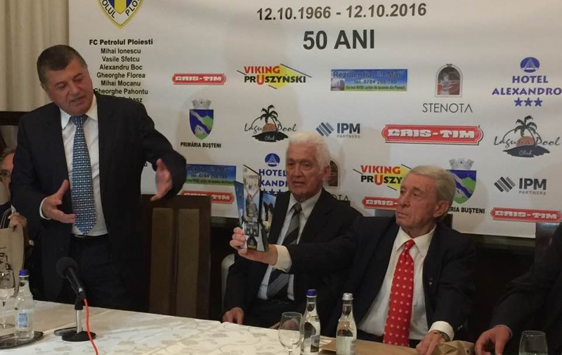 Fostele glorii ale Petrolului au sărbătorit 50 de ani de la victoria legendară cu Liverpool / FOTO