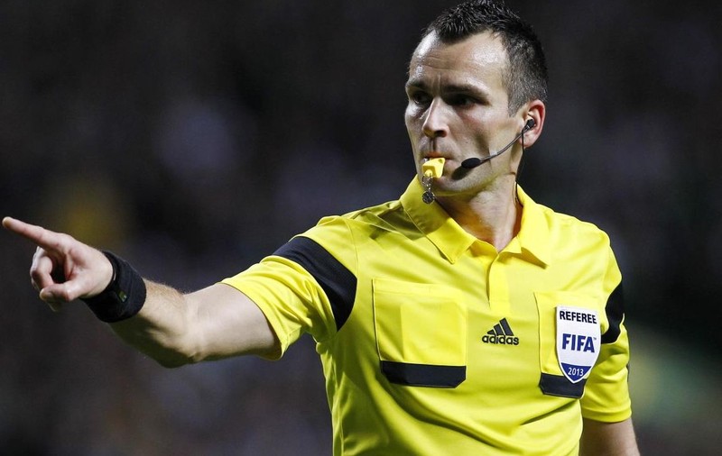 Ivan Bebek, arbitrul meciului România - Armenia. ”Centralul" croat, cu ghinion pentru noi